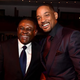 Dr. Bennet Omalu and actor Will Smith attend the after-party for a gala premiere of Concussion during the AFI Fest on Nov. 10, 2015, in Hollywood, Calif.
Kevin Winter/Getty Images